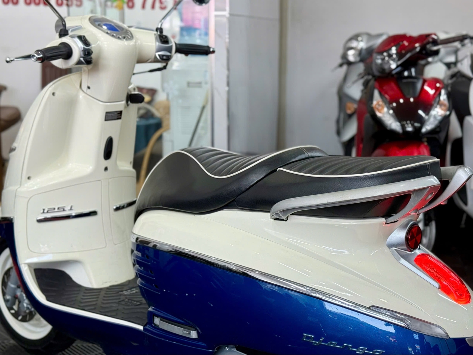 Peugeot Django 125 ABS 2022 59D3-07692