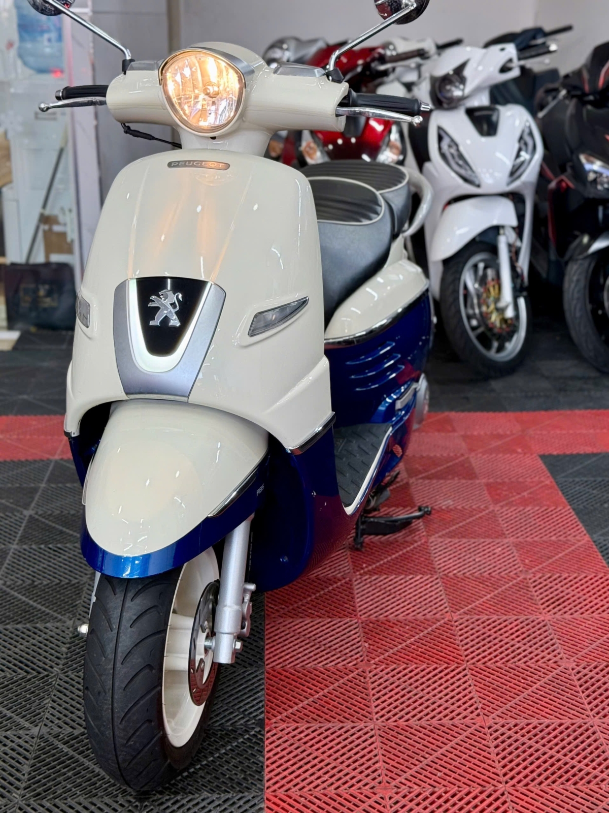 Peugeot Django 125 ABS 2022 59D3-07692