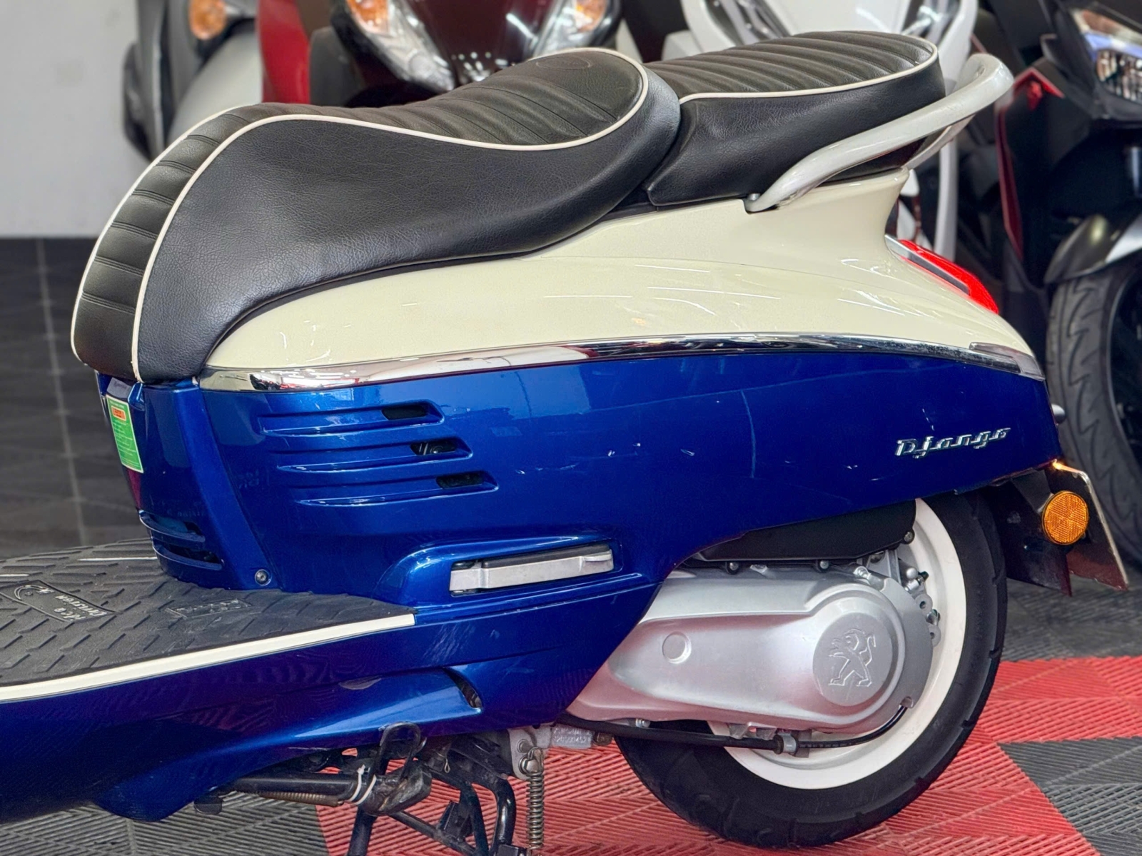 Peugeot Django 125 ABS 2022 59D3-07692