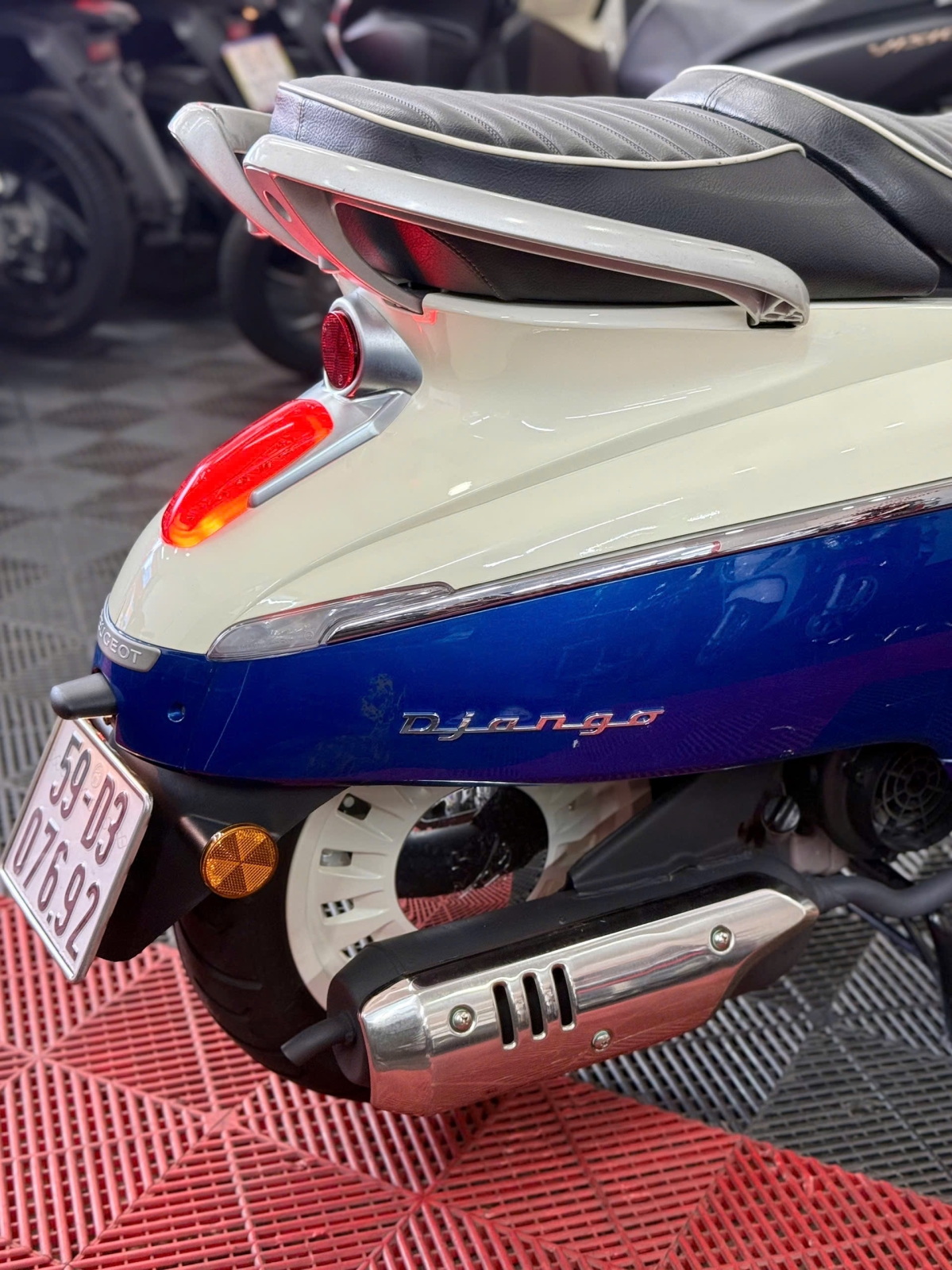 Peugeot Django 125 ABS 2022 59D3-07692