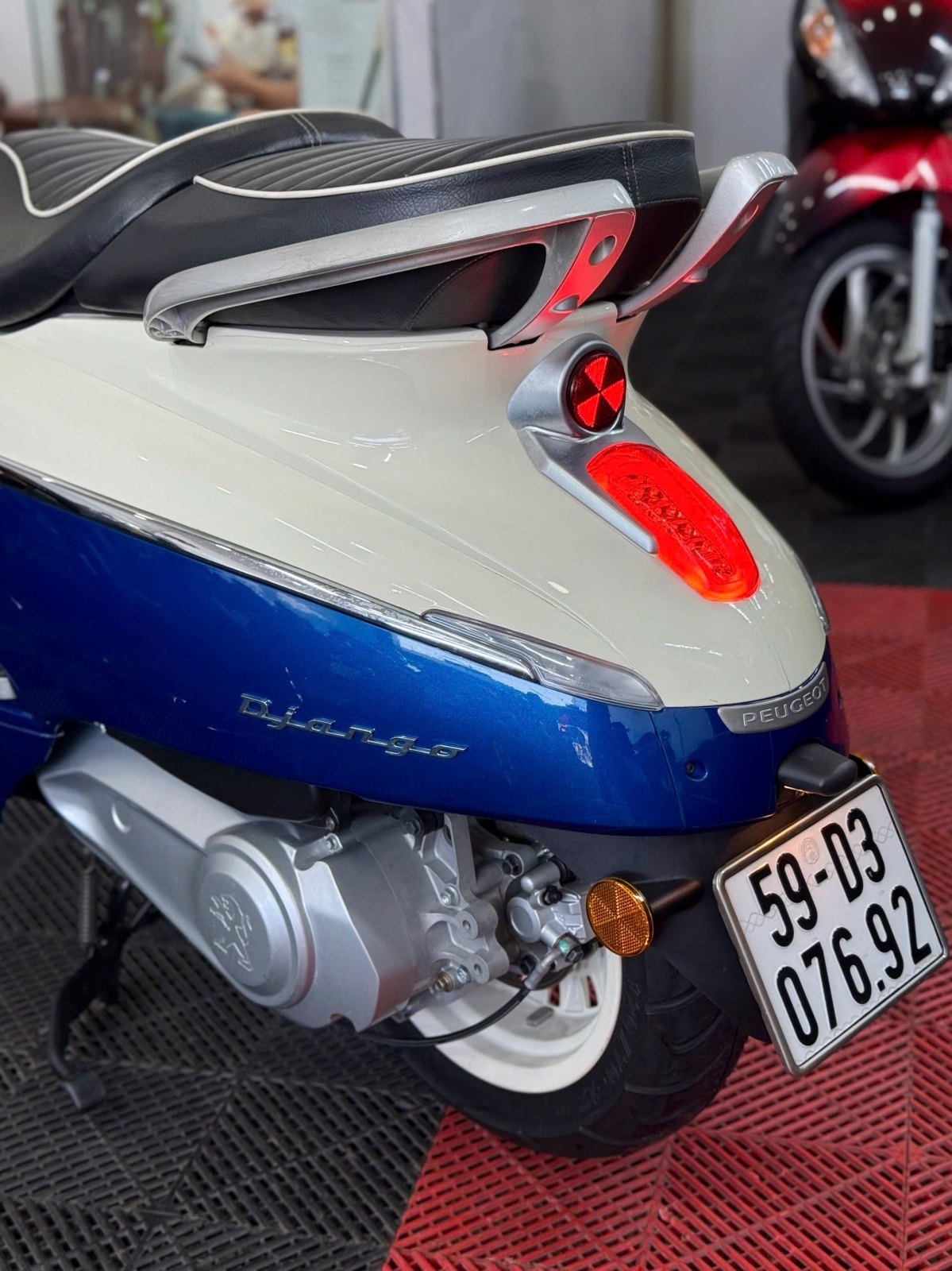 Peugeot Django 125 ABS 2022 59D3-07692