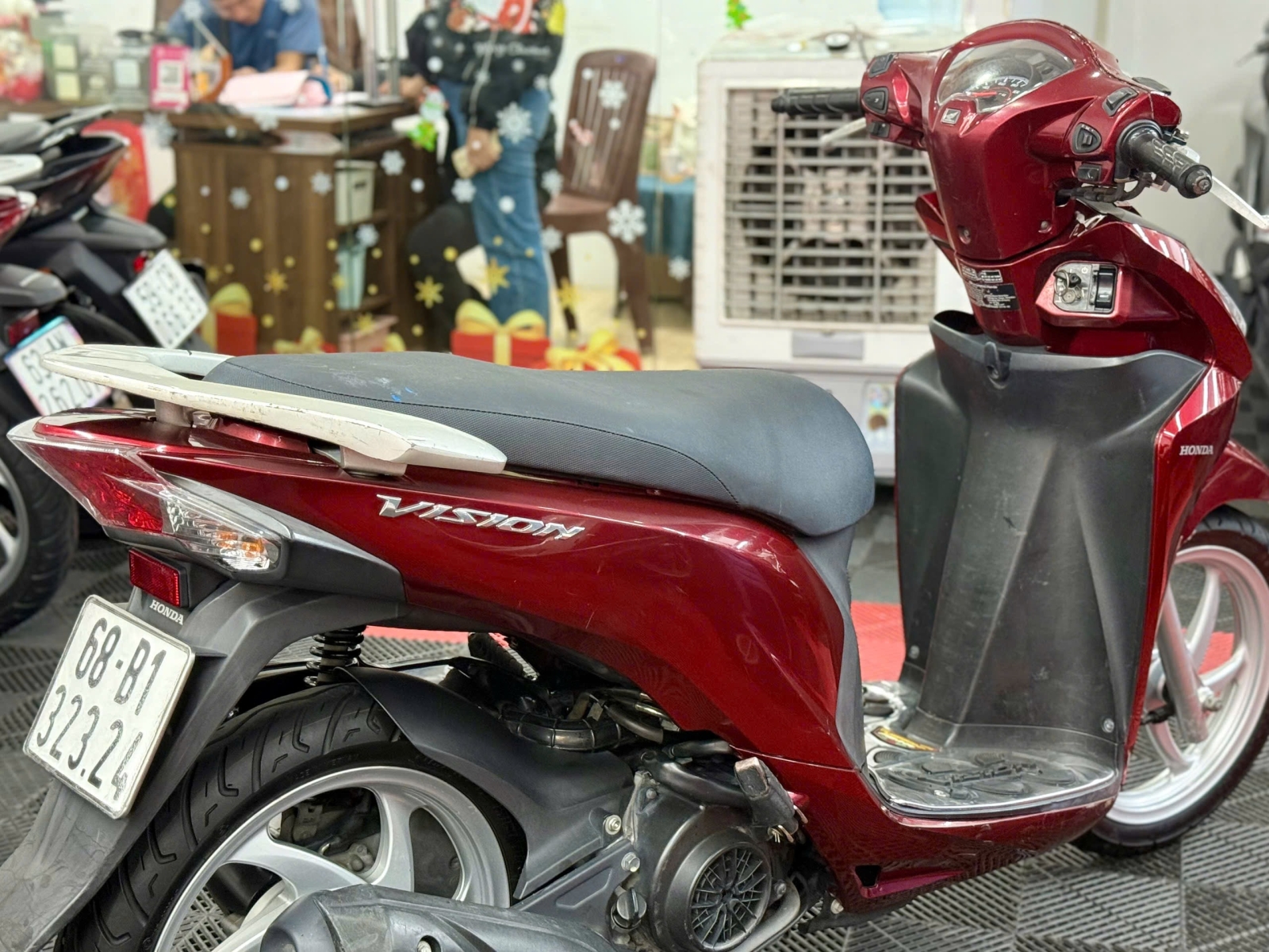 Honda Vision 2016 khoá chìa 68B1-32324