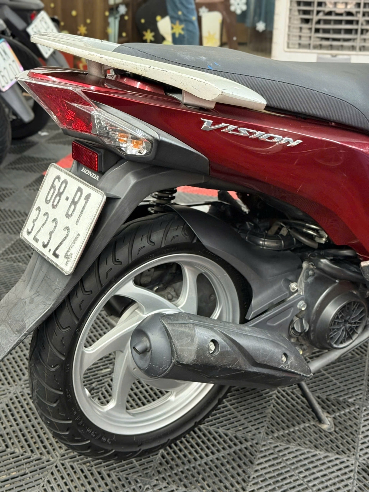 Honda Vision 2016 khoá chìa 68B1-32324