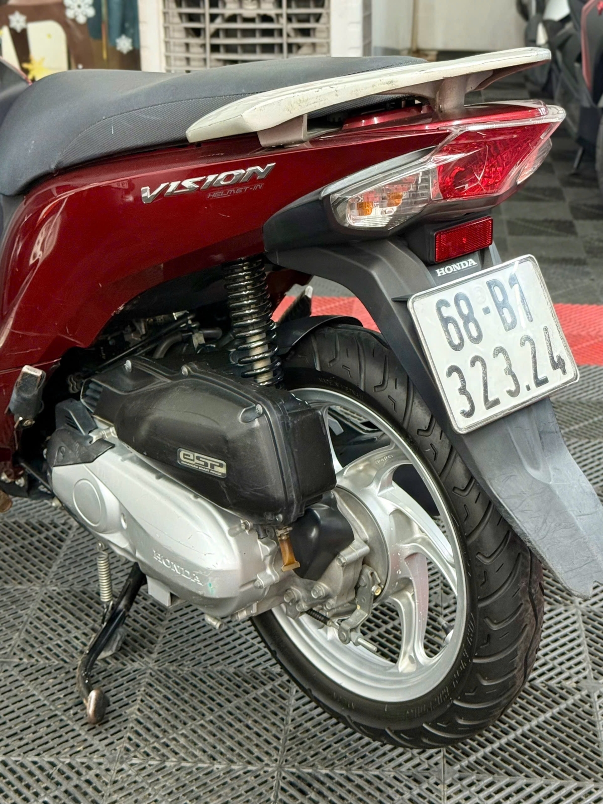 Honda Vision 2016 khoá chìa 68B1-32324