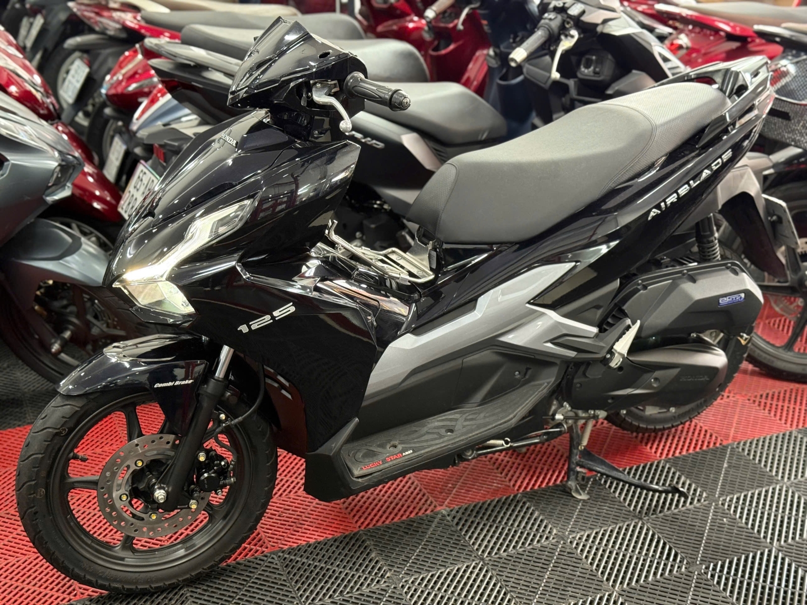 HONDA AIRBLADE 125 2025 3500KM 59X4-04867