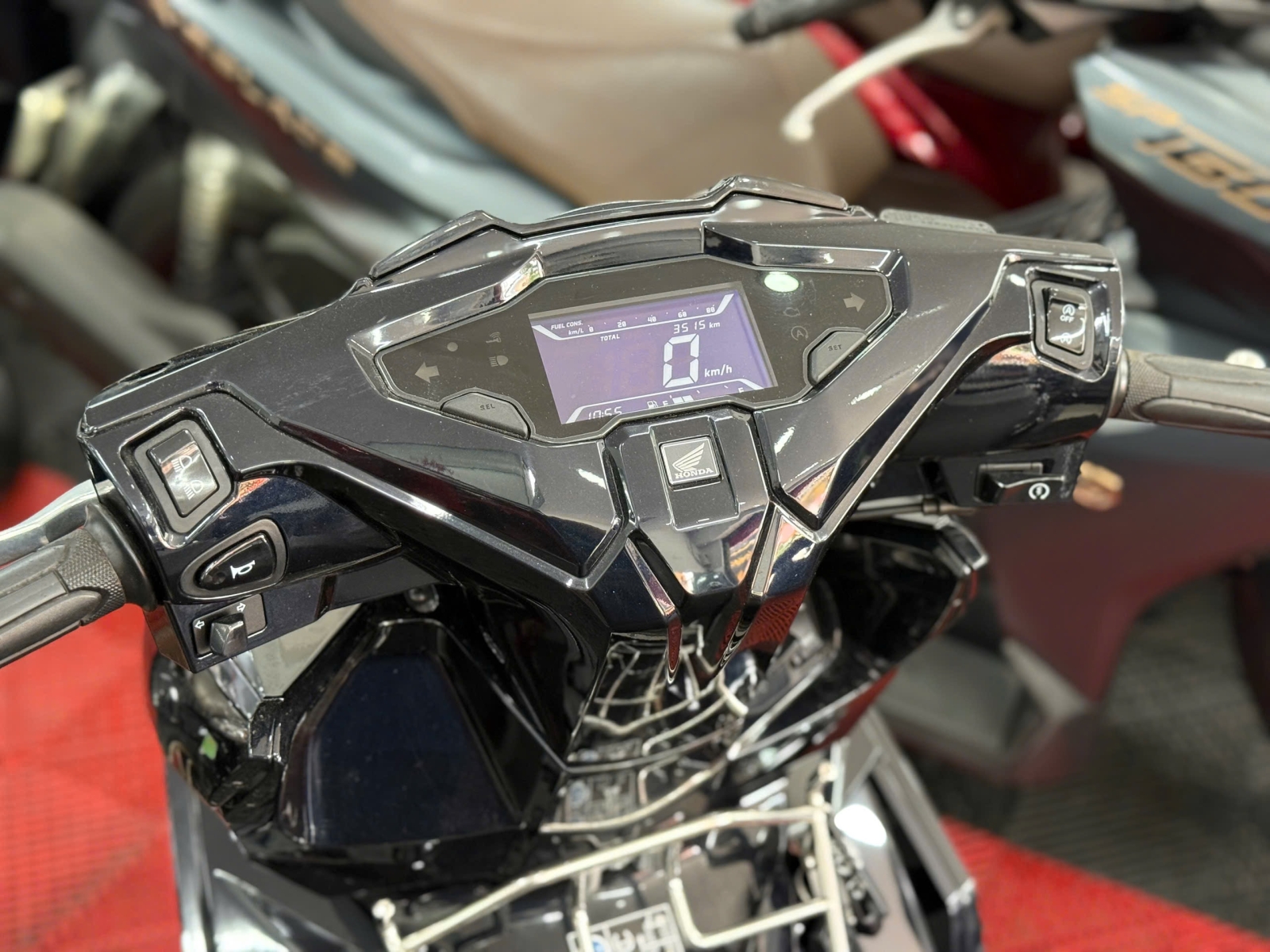 HONDA AIRBLADE 125 2025 3500KM 59X4-04867