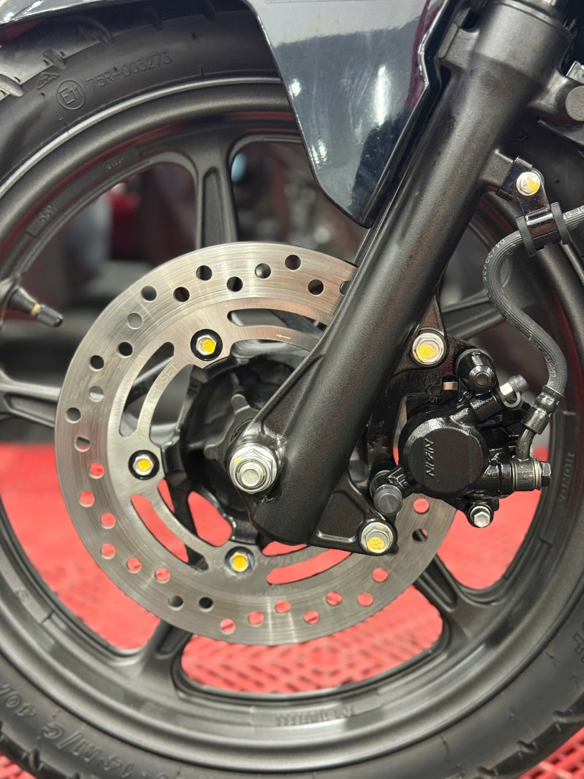 HONDA AIRBLADE 125 2025 3500KM 59X4-04867