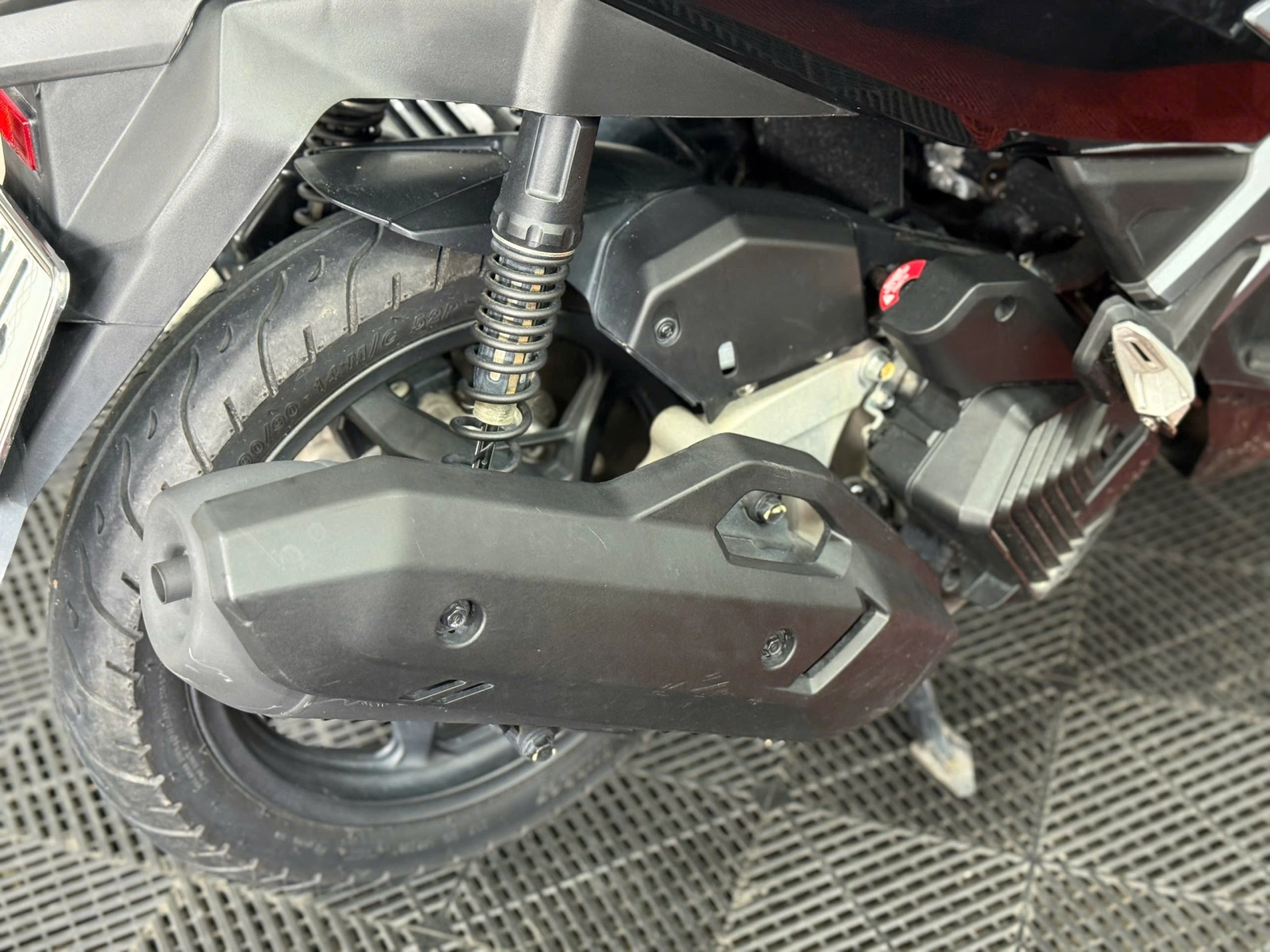 HONDA AIRBLADE 125 2025 3500KM 59X4-04867
