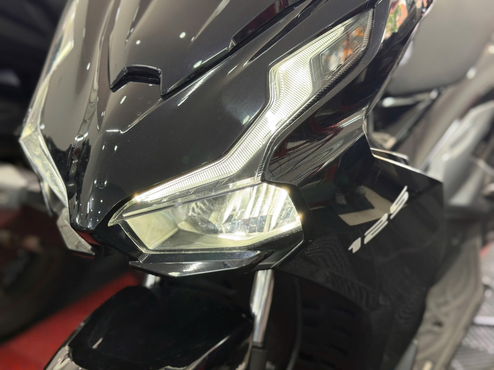 HONDA AIRBLADE 125 2025 3500KM 59X4-04867