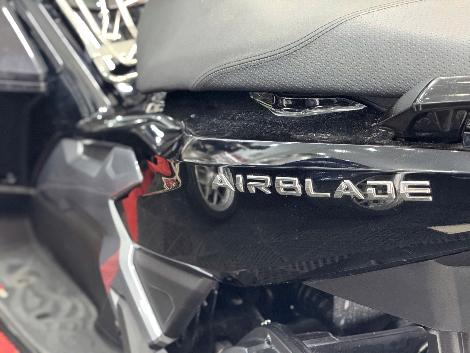 HONDA AIRBLADE 125 2025 3500KM 59X4-04867