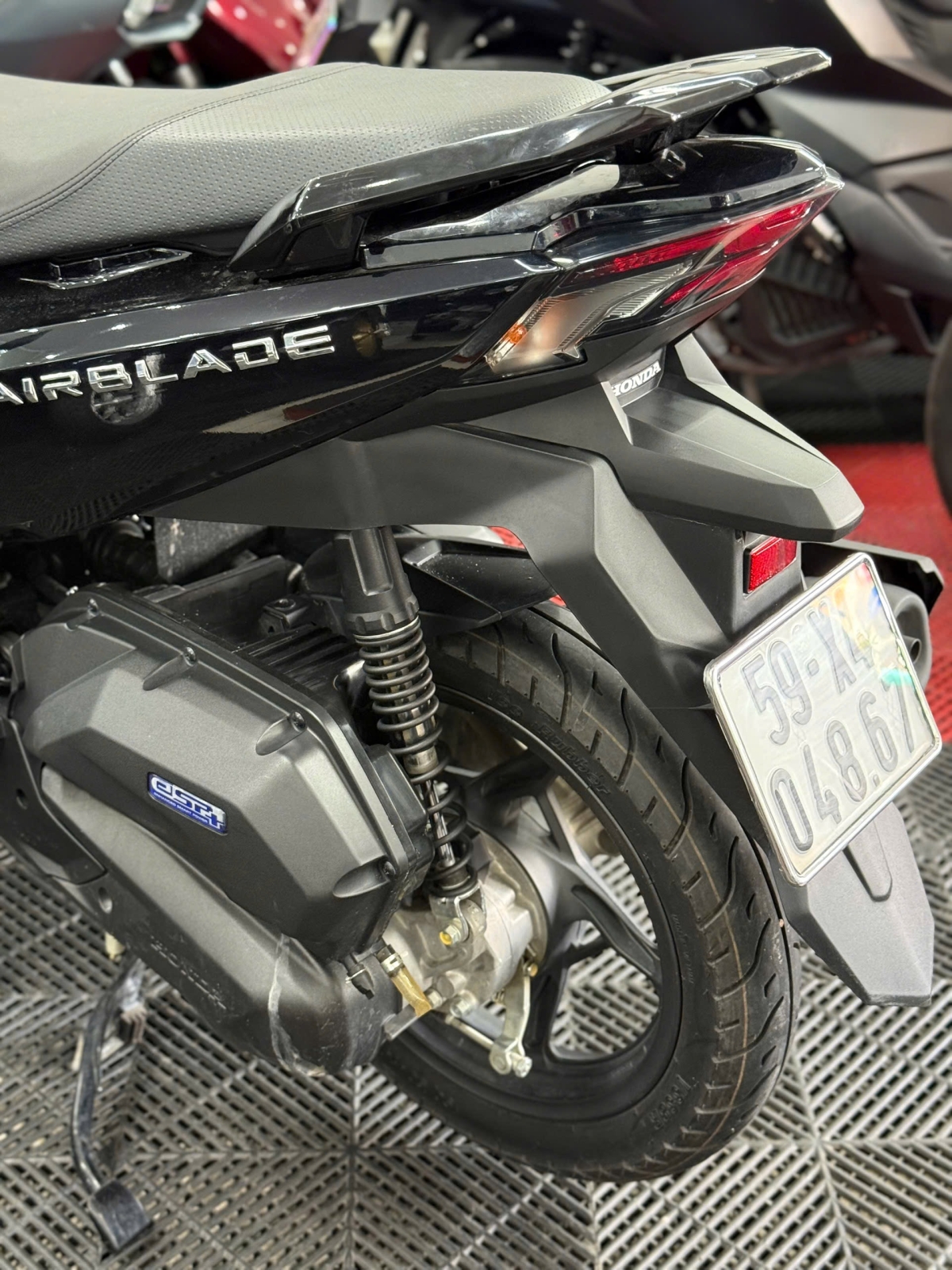 HONDA AIRBLADE 125 2025 3500KM 59X4-04867