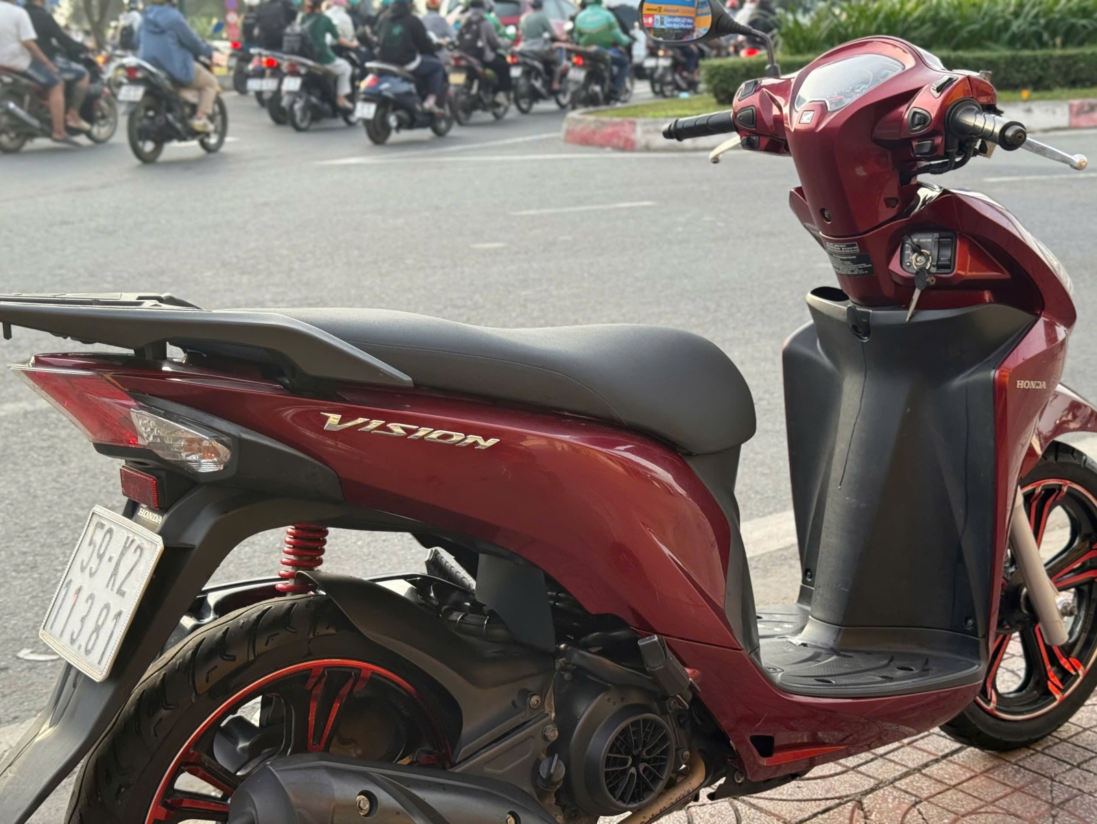 Honda Vision 2017 khoá chìa 59K2-11381