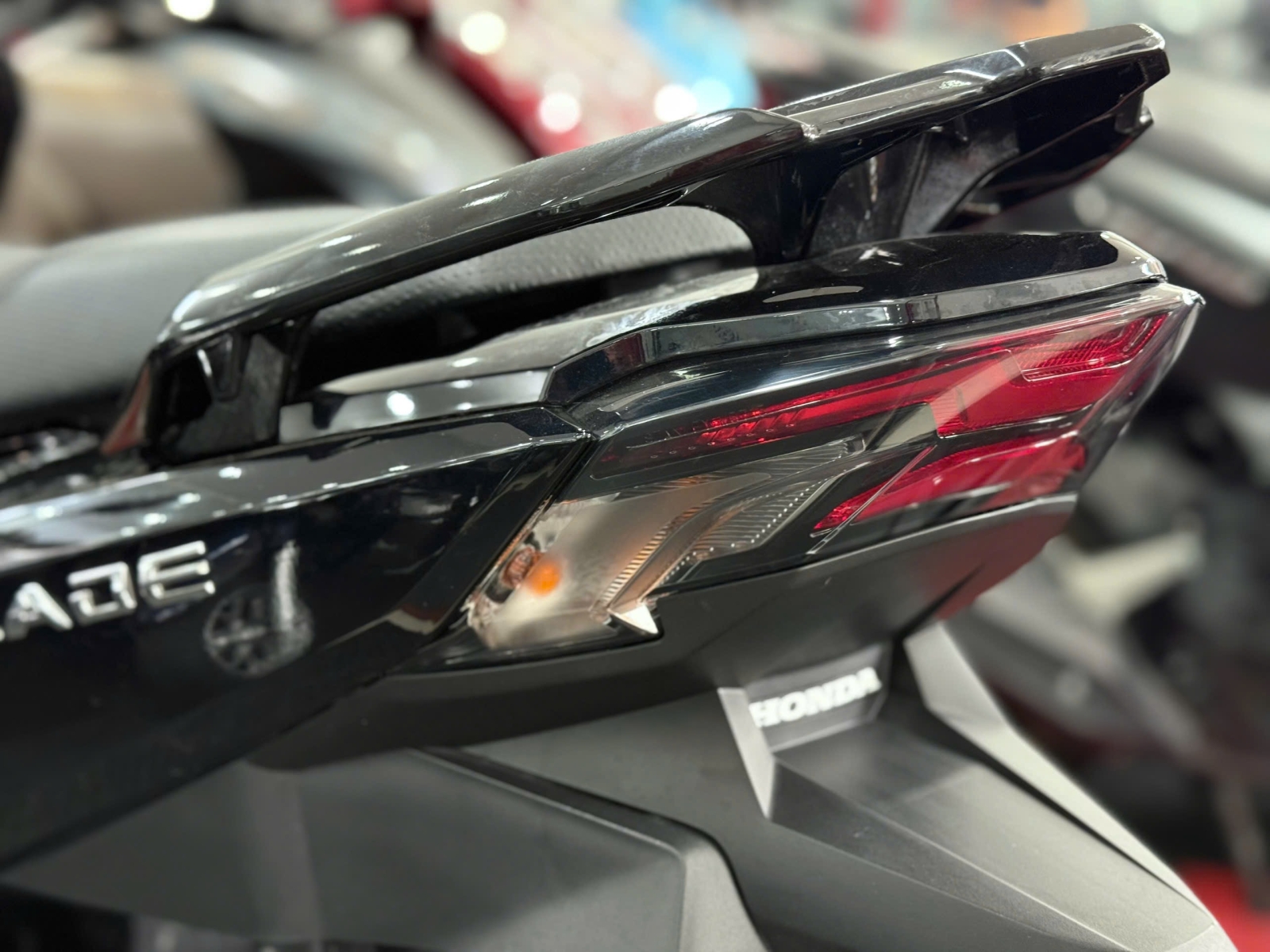 HONDA AIRBLADE 125 2025 3500KM 59X4-04867