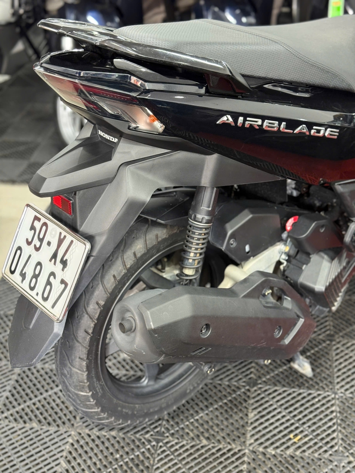 HONDA AIRBLADE 125 2025 3500KM 59X4-04867