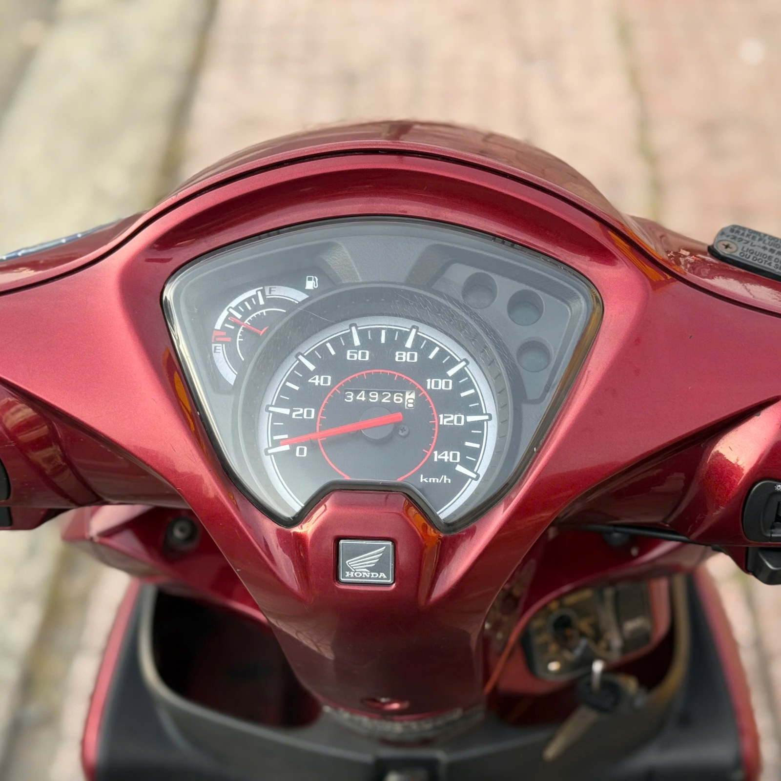 Honda Vision 2017 khoá chìa 59K2-11381