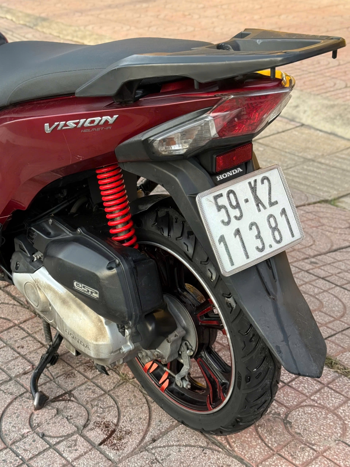 Honda Vision 2017 khoá chìa 59K2-11381