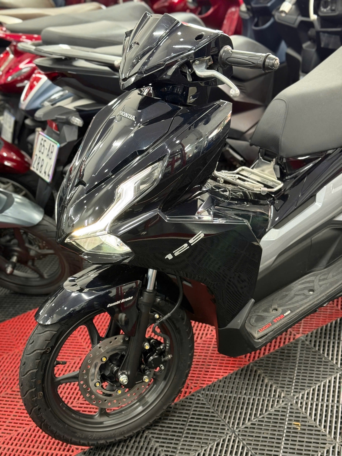 HONDA AIRBLADE 125 2025 3500KM 59X4-04867