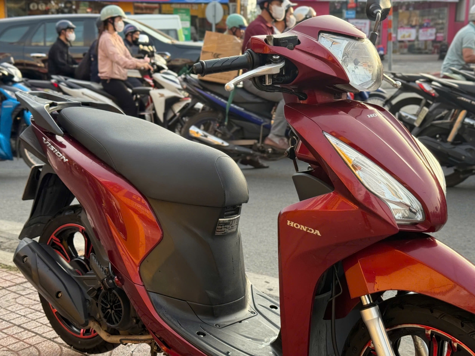 Honda Vision 2017 khoá chìa 59K2-11381