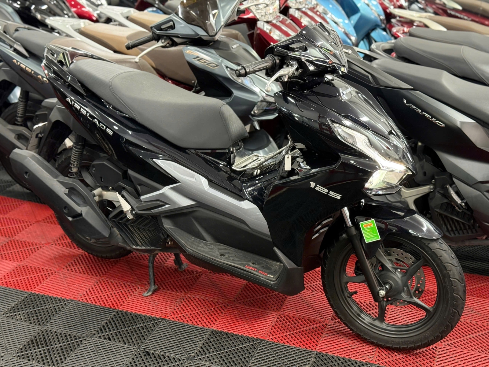 HONDA AIRBLADE 125 2025 3500KM 59X4-04867
