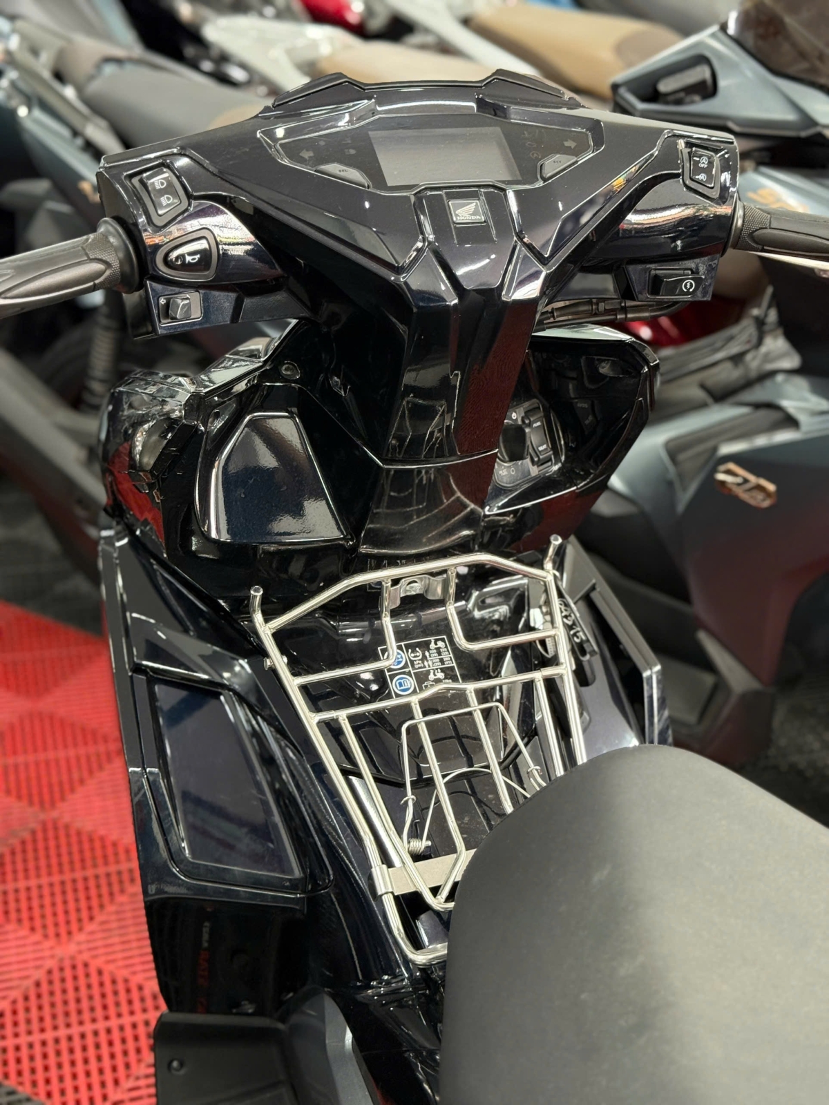 HONDA AIRBLADE 125 2025 3500KM 59X4-04867