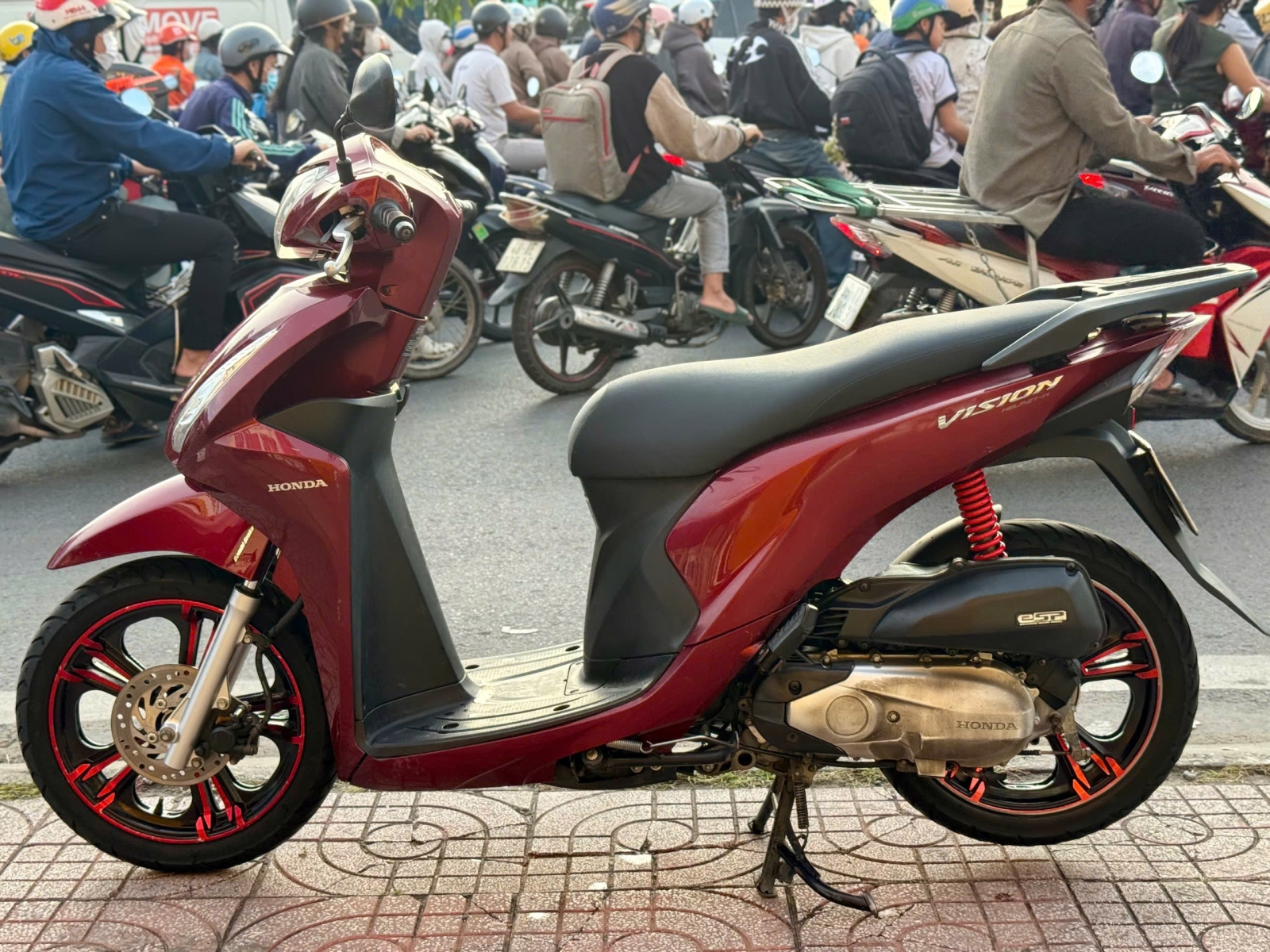 Honda Vision 2017 khoá chìa 59K2-11381