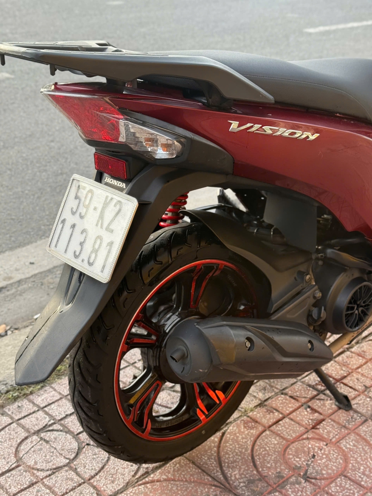 Honda Vision 2017 khoá chìa 59K2-11381