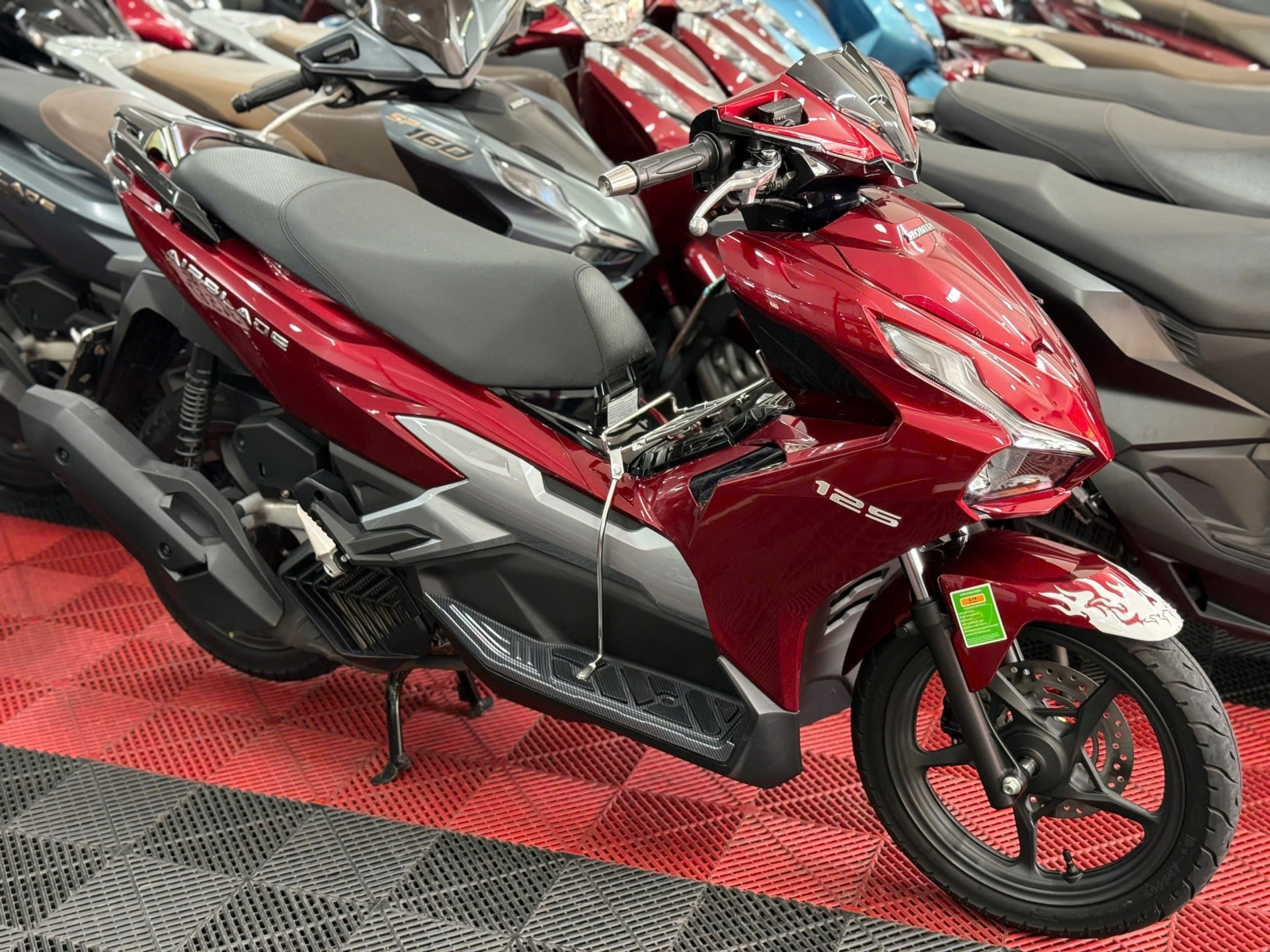 HONDA AIRBLADE 125 2025 8000KM 50AD-08147