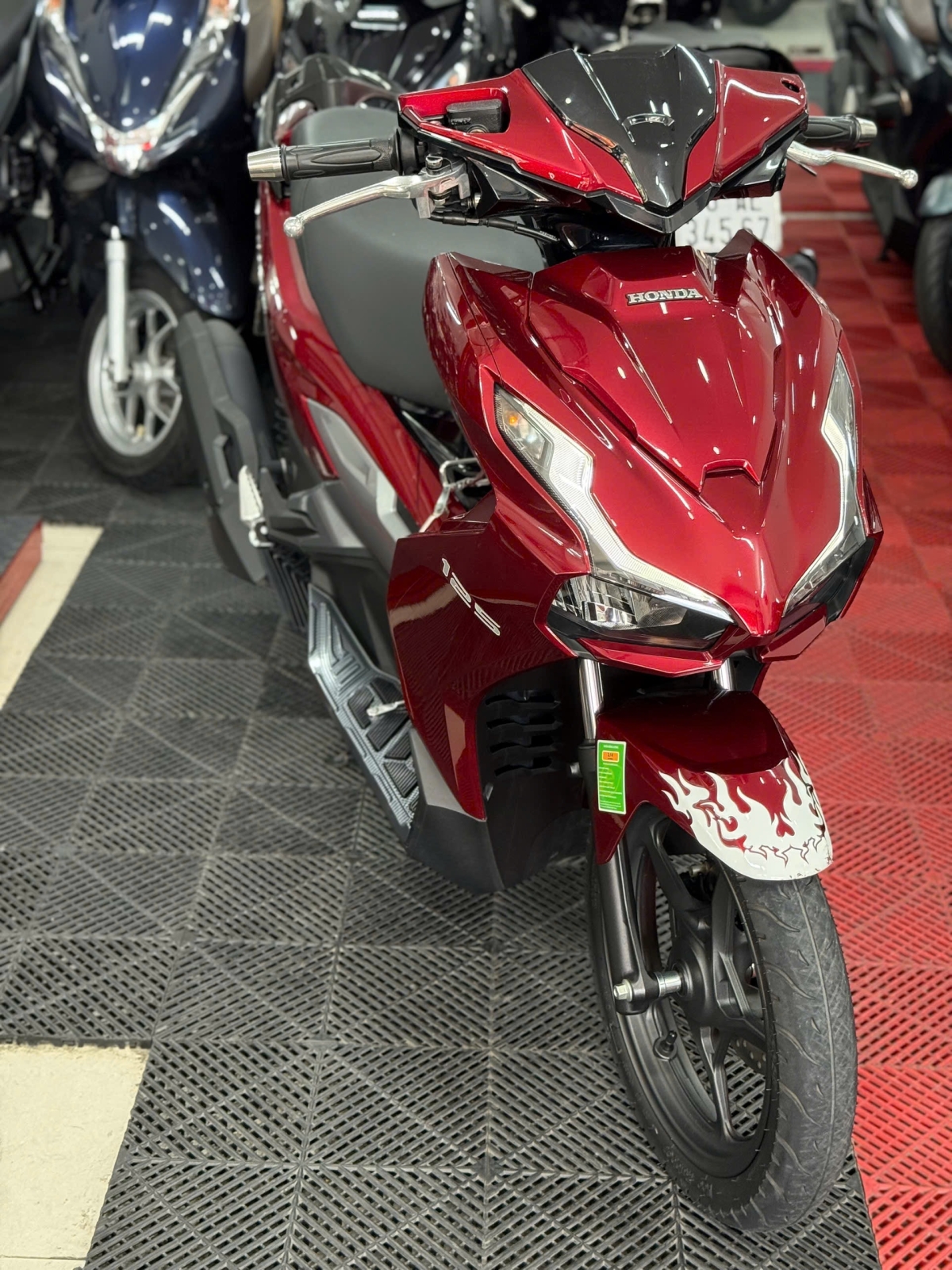HONDA AIRBLADE 125 2025 8000KM 50AD-08147