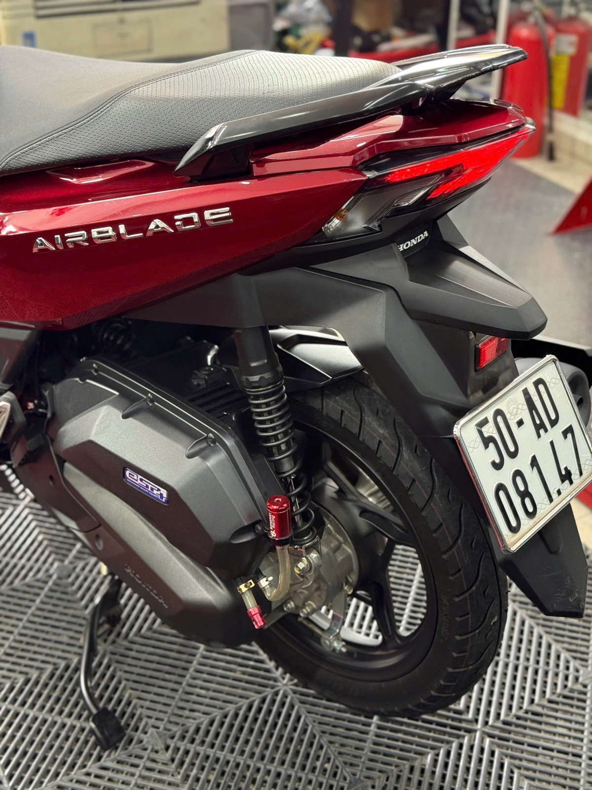 HONDA AIRBLADE 125 2025 8000KM 50AD-08147
