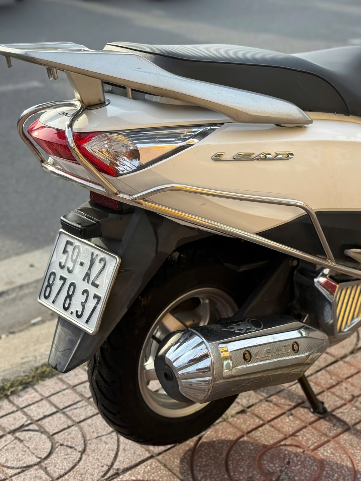 Honda Lead 2015 khoá chìa- 59K2-87837