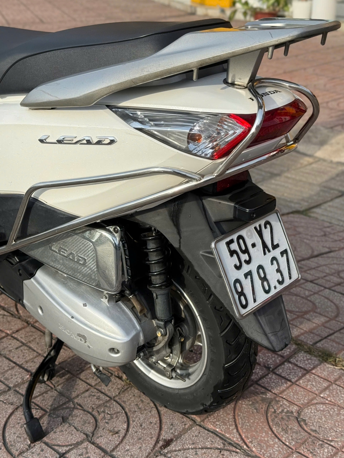 Honda Lead 2015 khoá chìa- 59K2-87837