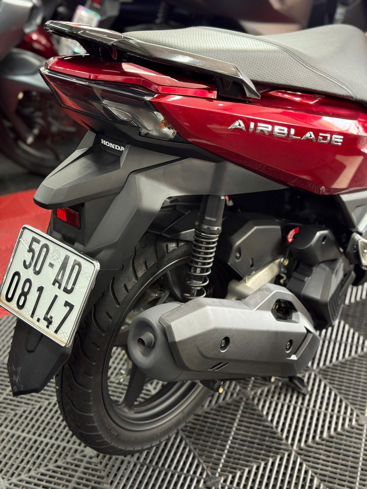 HONDA AIRBLADE 125 2025 8000KM 50AD-08147