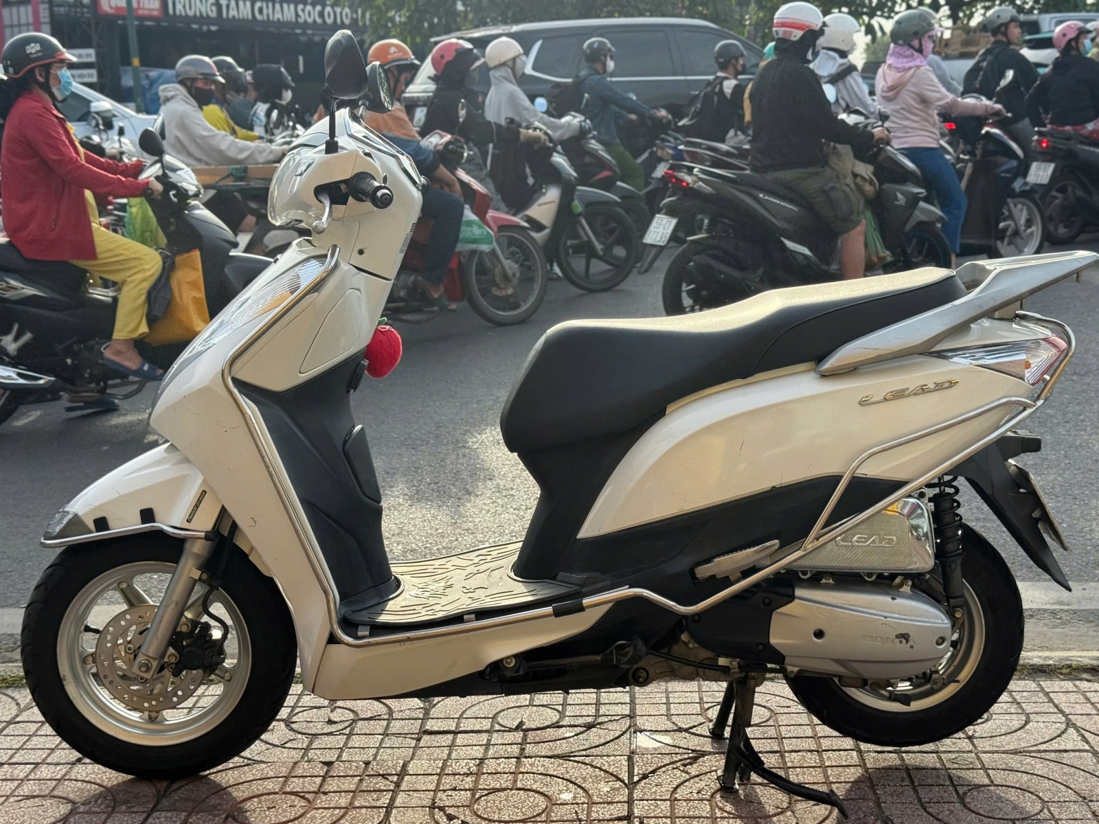 Honda Lead 2015 khoá chìa- 59K2-87837