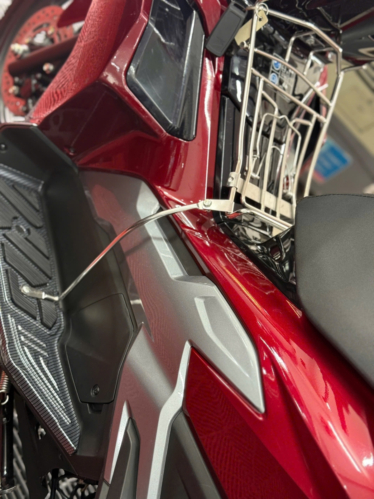 HONDA AIRBLADE 125 2025 8000KM 50AD-08147