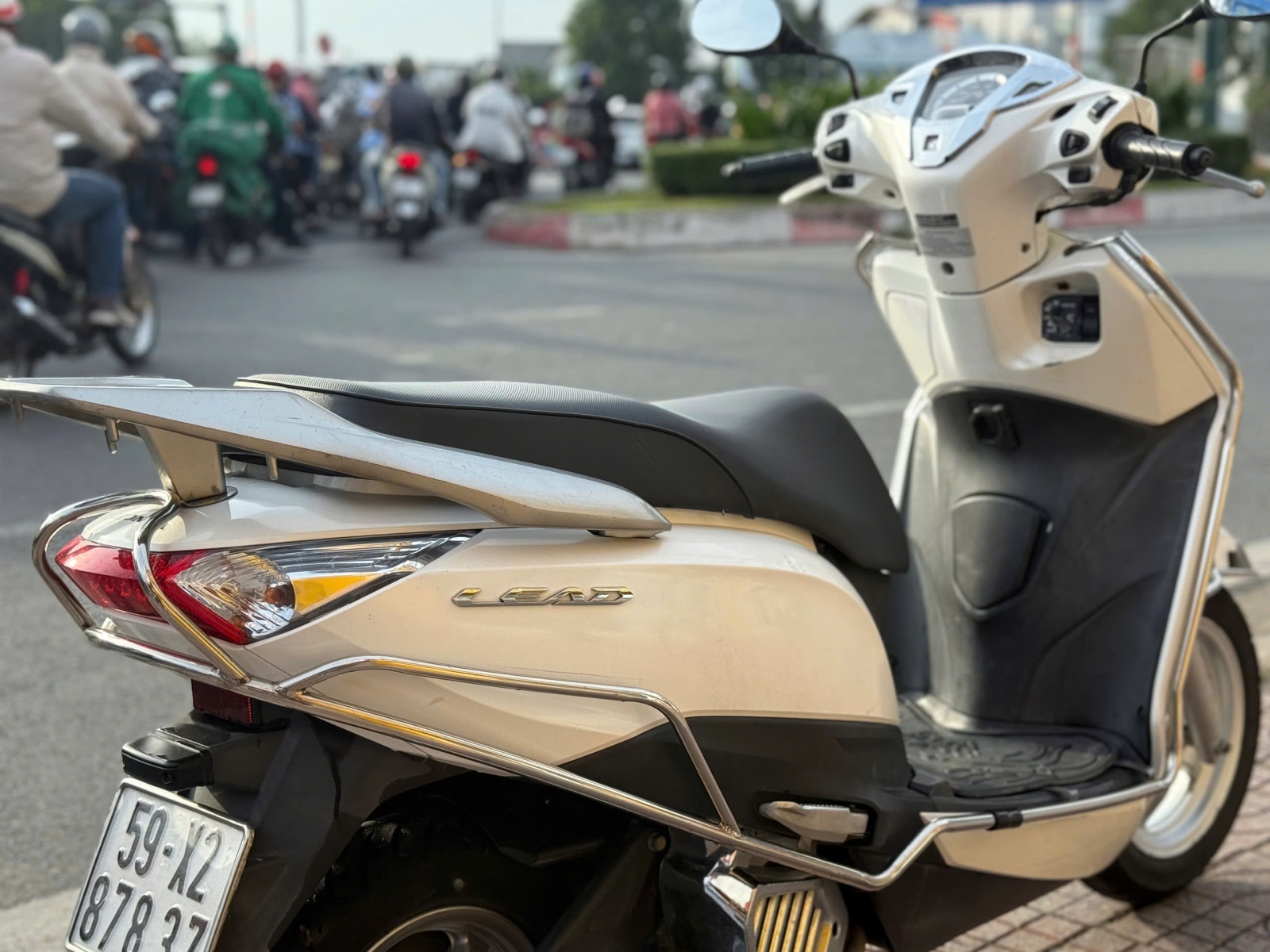 Honda Lead 2015 khoá chìa- 59K2-87837