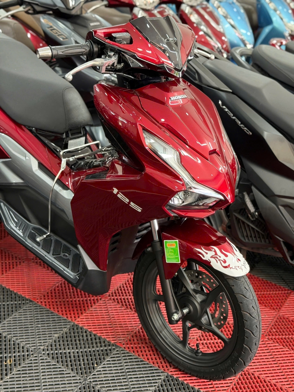 HONDA AIRBLADE 125 2025 8000KM 50AD-08147