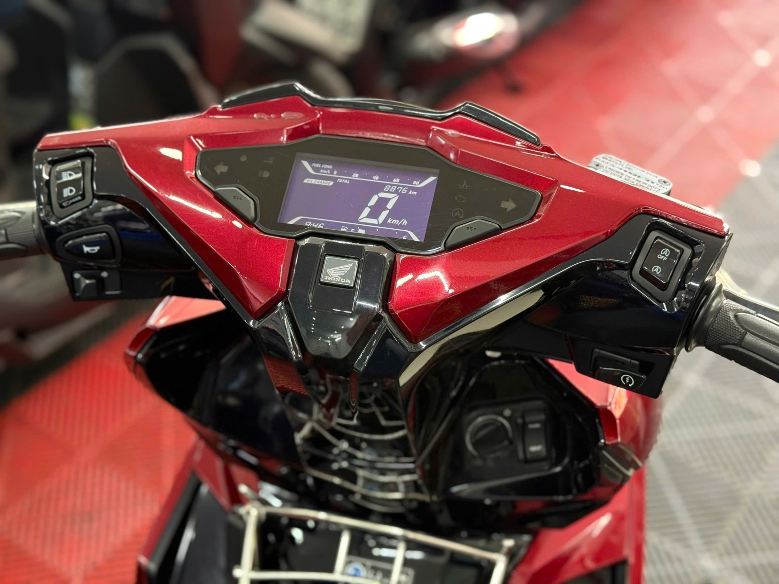HONDA AIRBLADE 125 2025 8000KM 50AD-08147