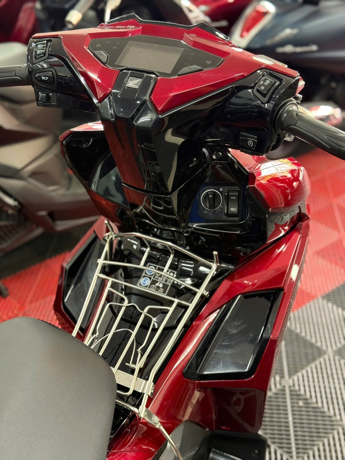 HONDA AIRBLADE 125 2025 8000KM 50AD-08147