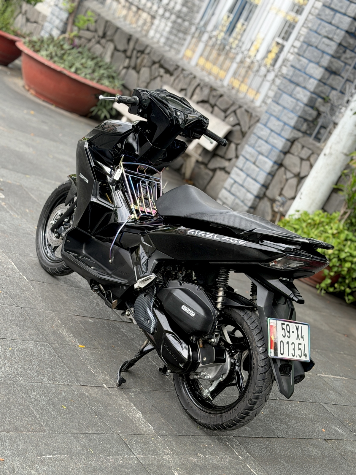 HONDA AIR BLADE 2021 ĐEN BÓNG BS 59X4 01354