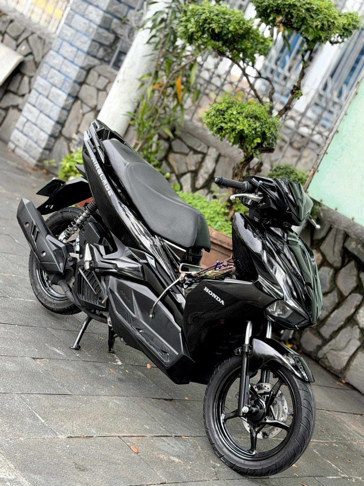 HONDA AIR BLADE 2021 ĐEN BÓNG BS 59X4 01354
