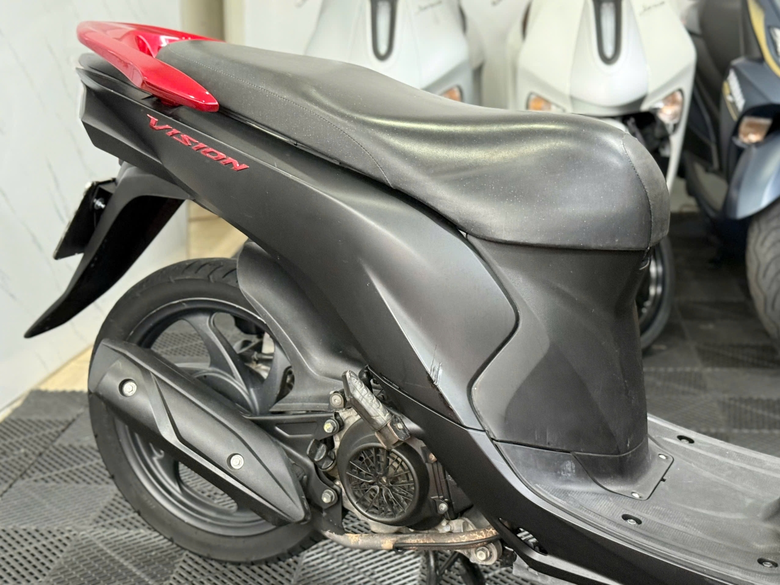 Honda Vision 2016 khoá chìa 60B8-69338