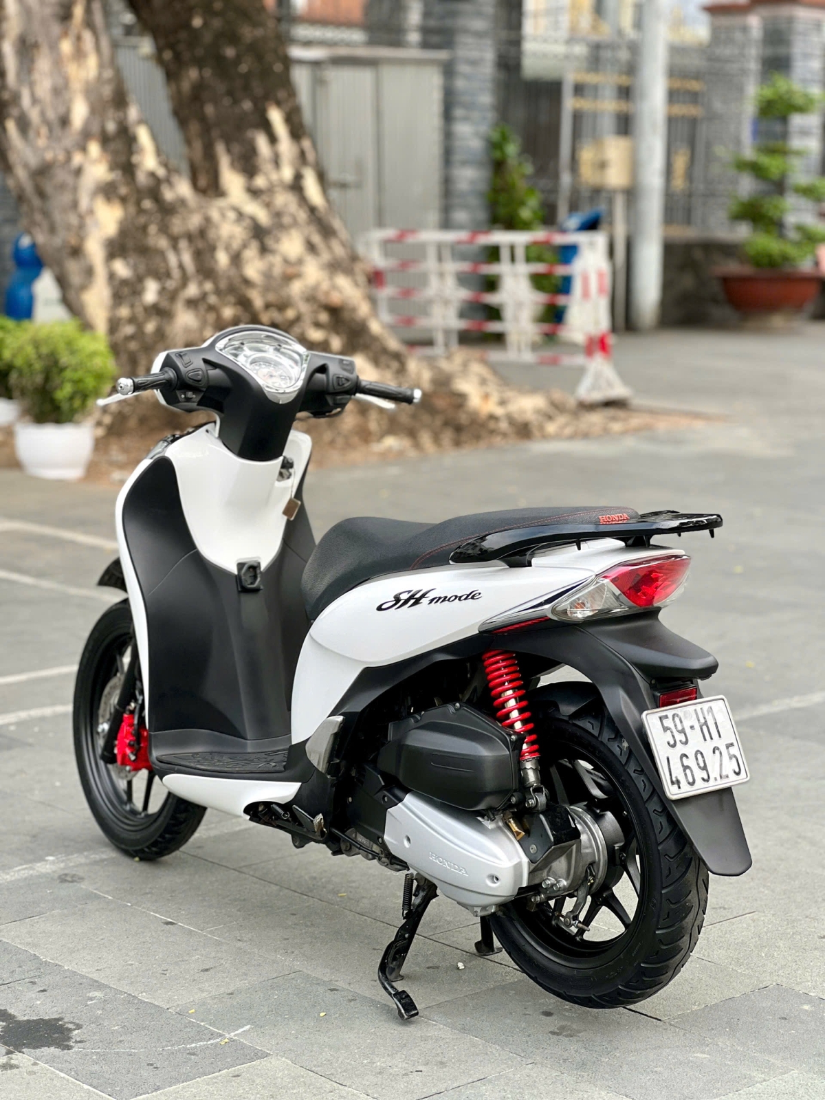HONDA SH MODE 2015 BS 59H1 46925