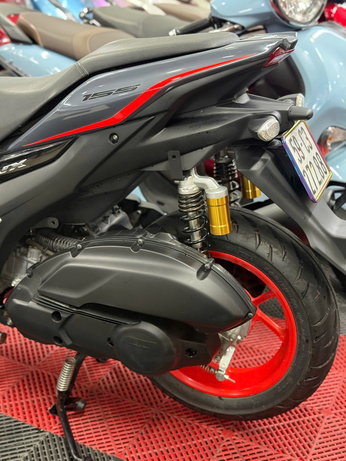 NVX 155 ABS V2 2022 59C3 - 27288