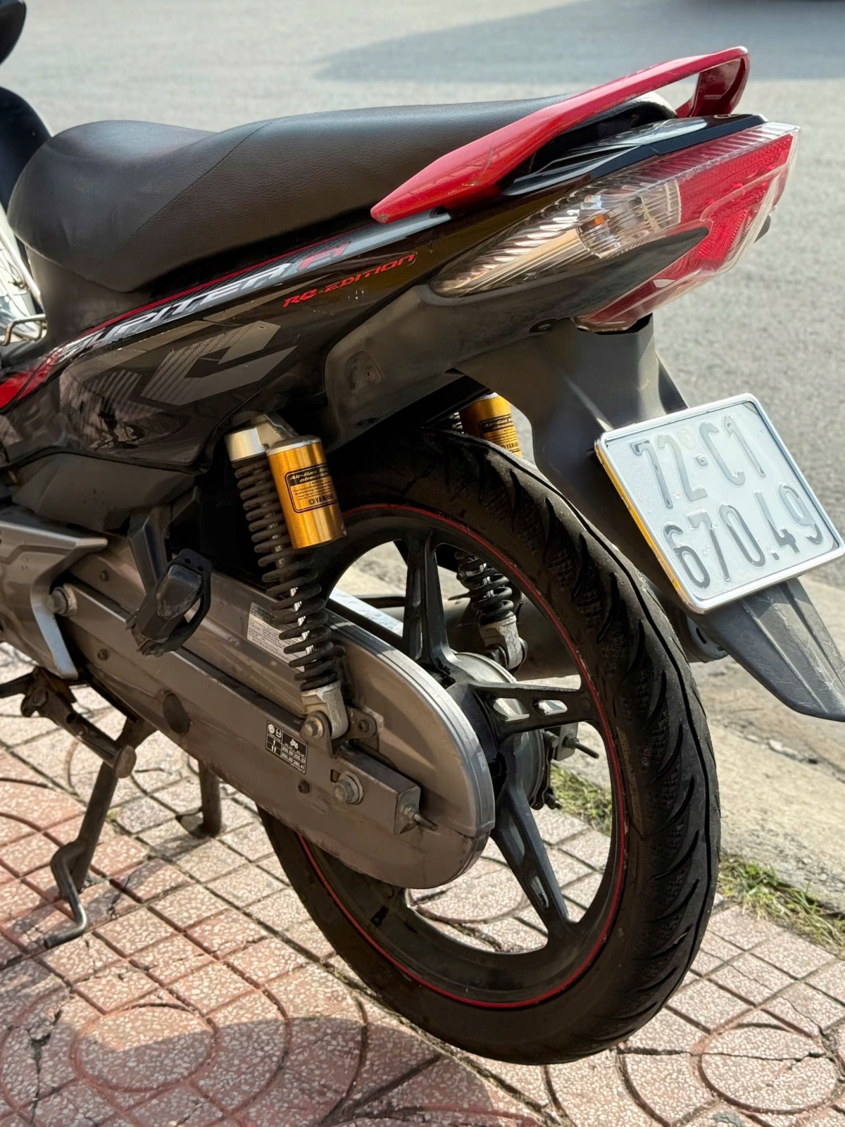 Yamaha Jupiter RC 2015 72C1-67049