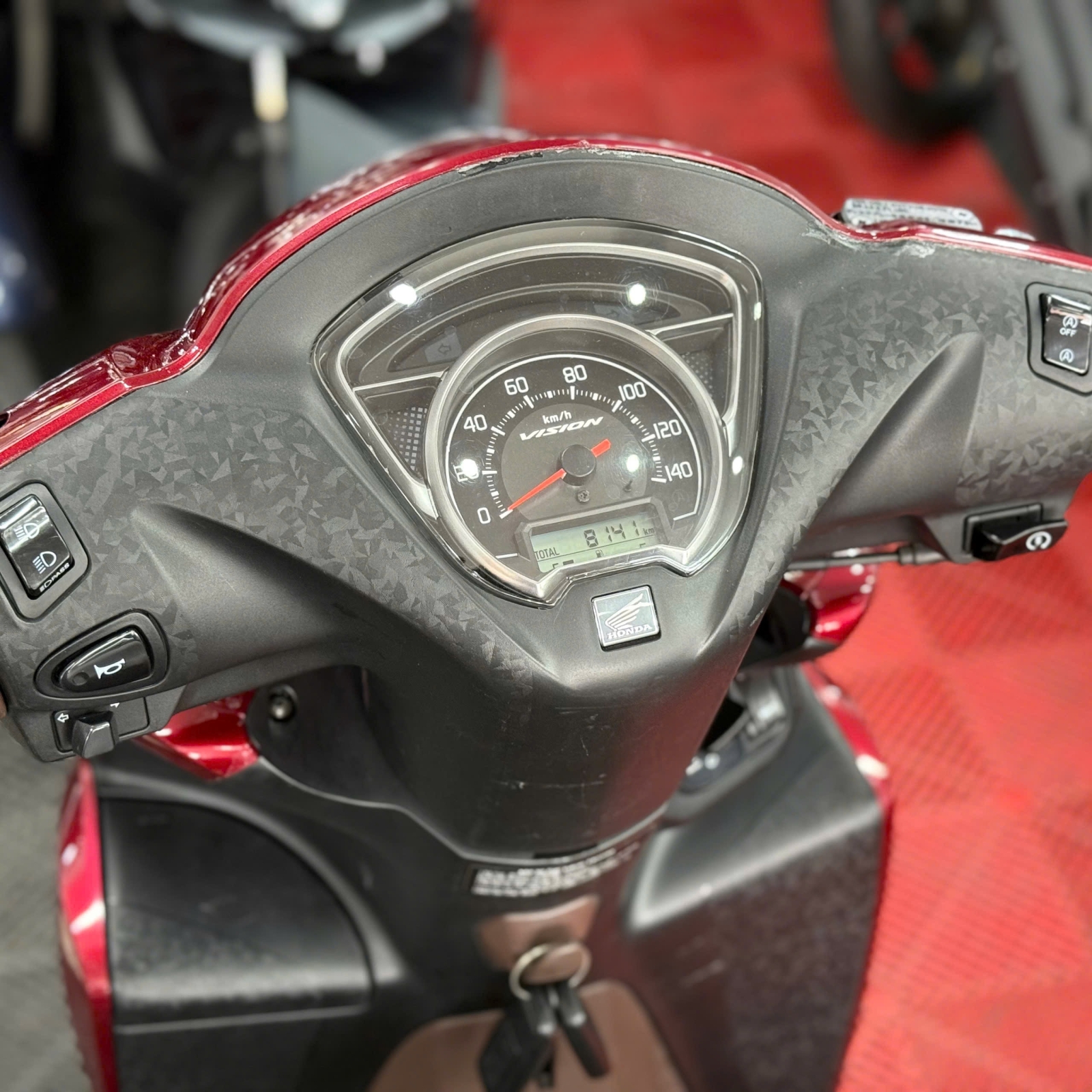 HONDA VISION 2025 SMK 8000KM 50AA-12373