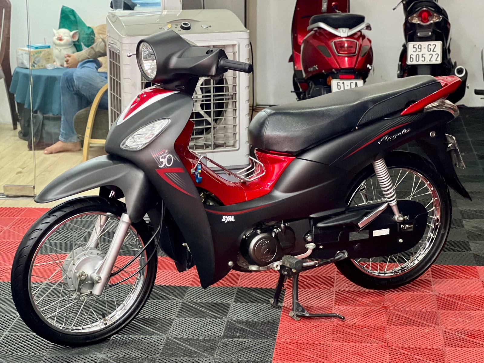 SYM angela 2019 49AD-06244