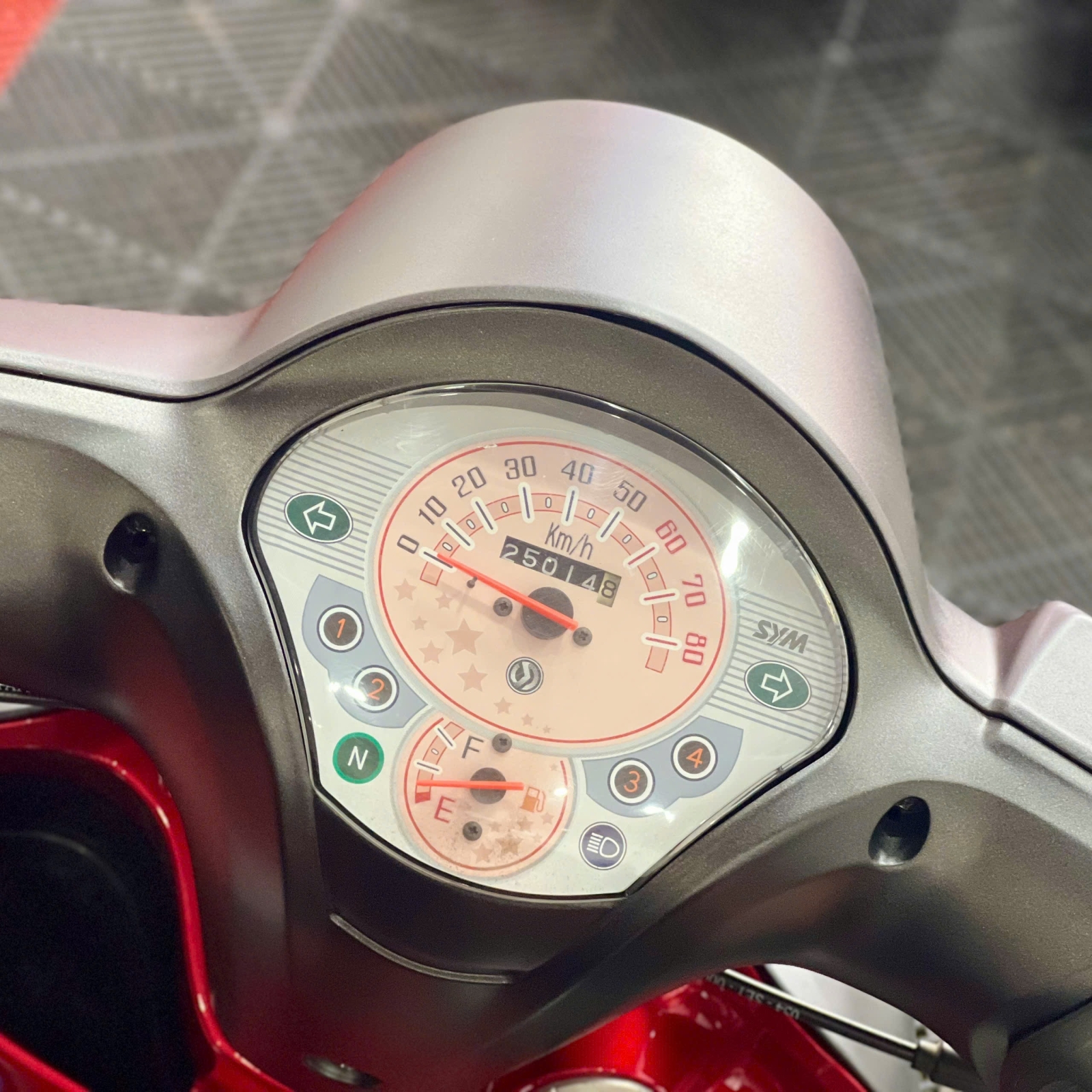 SYM angela 2019 49AD-06244