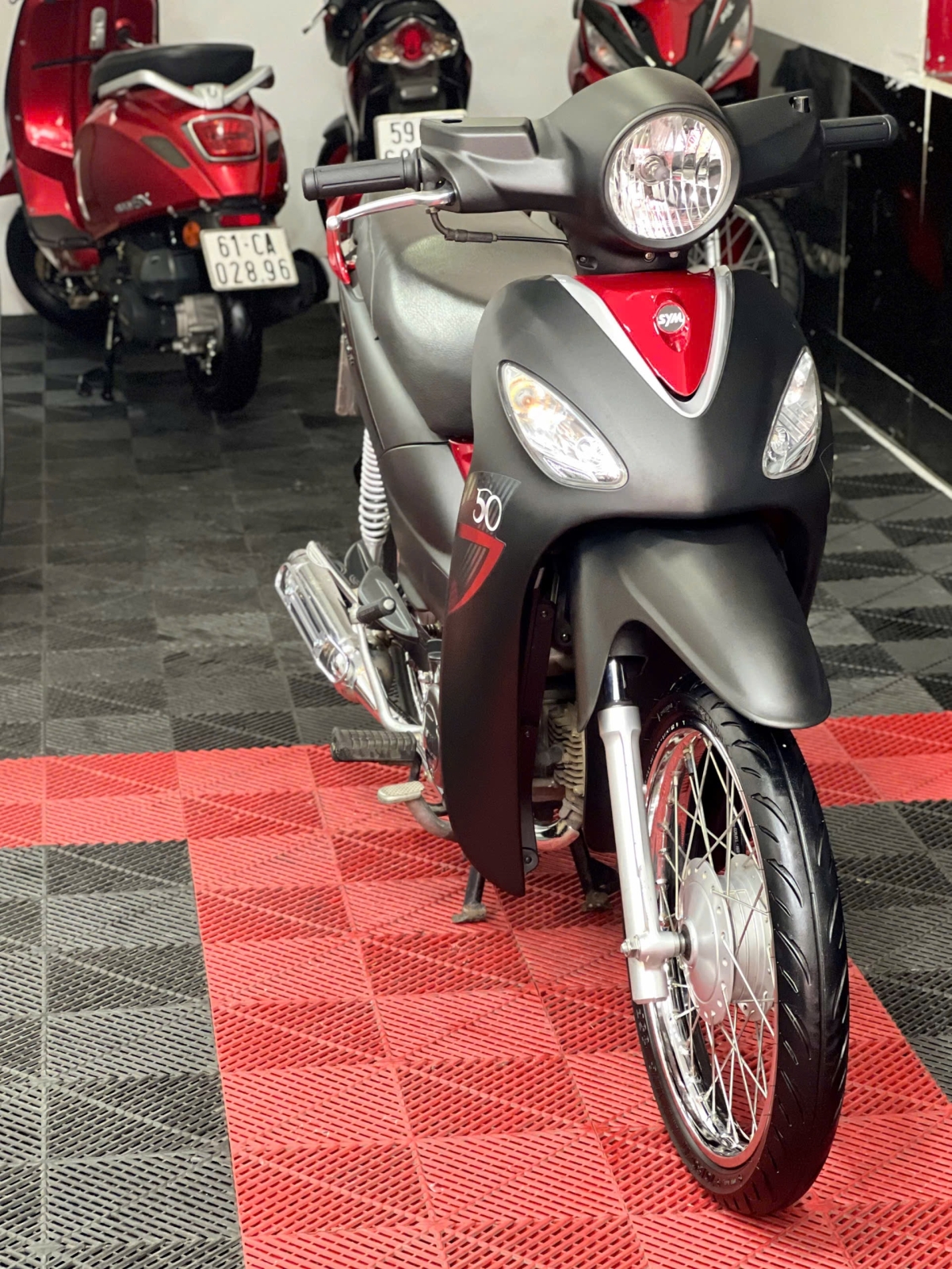 SYM angela 2019 49AD-06244