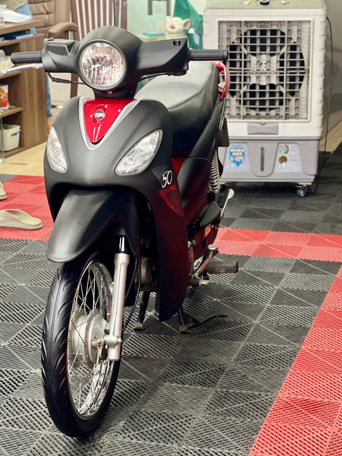 SYM angela 2019 49AD-06244