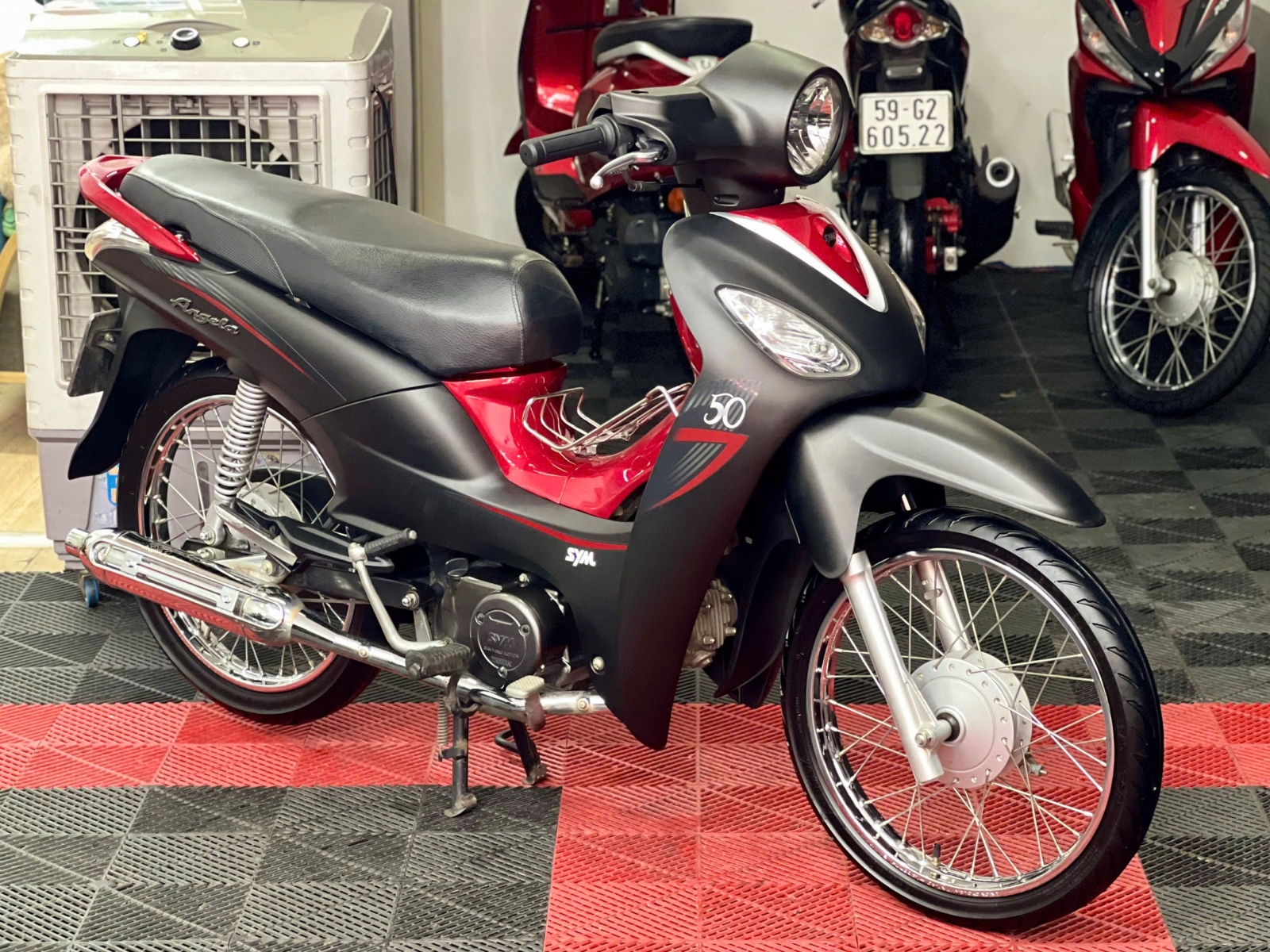 SYM angela 2019 49AD-06244